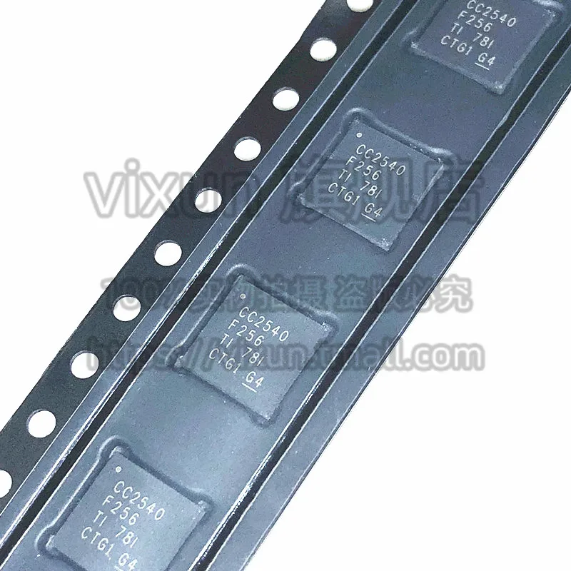 

Free shipping CC2540F256RHAR CC2540F256 QFN-40 TxRx MCU RFIC 10PCS