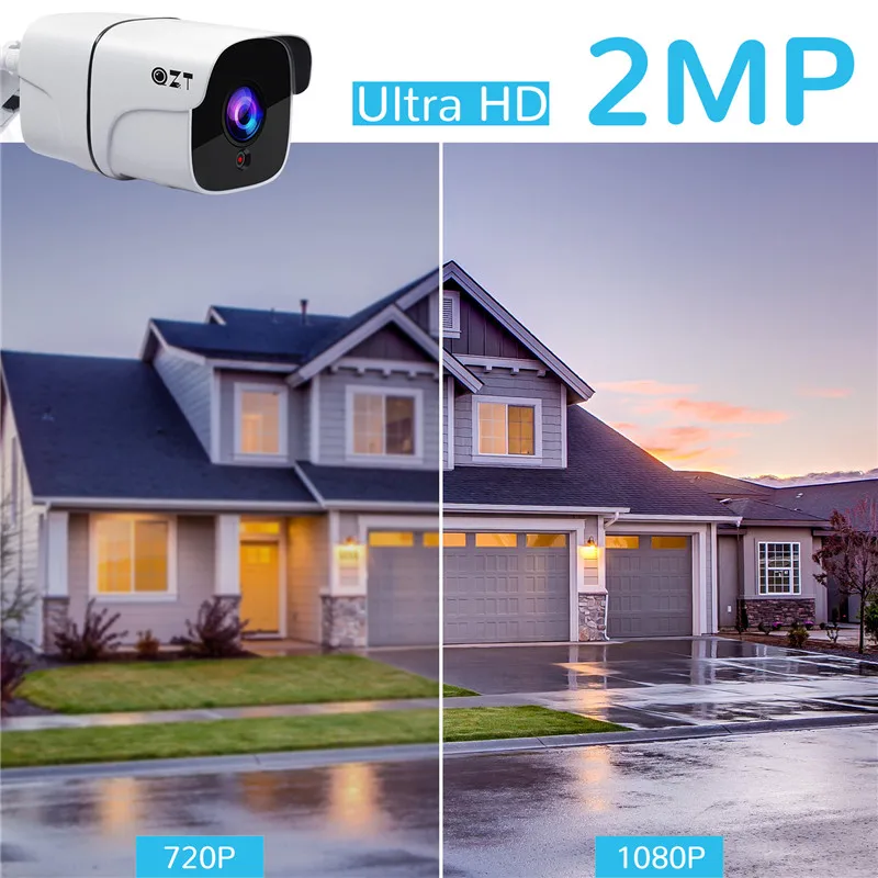 QZT наружная Домашняя безопасность Камера WI FI инфракрасный Ночное видение PTZ