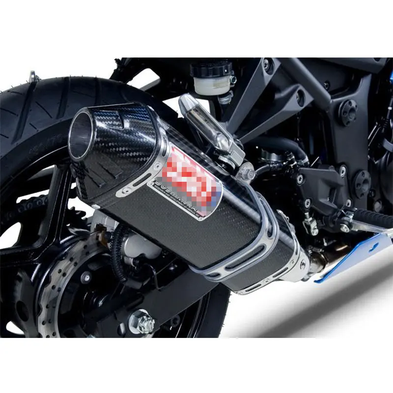 51 мм мотоцикл Yoshimura глушитель труба для Kawasaki Yamaha Honda KTM z800 z1000 ninja250 R6