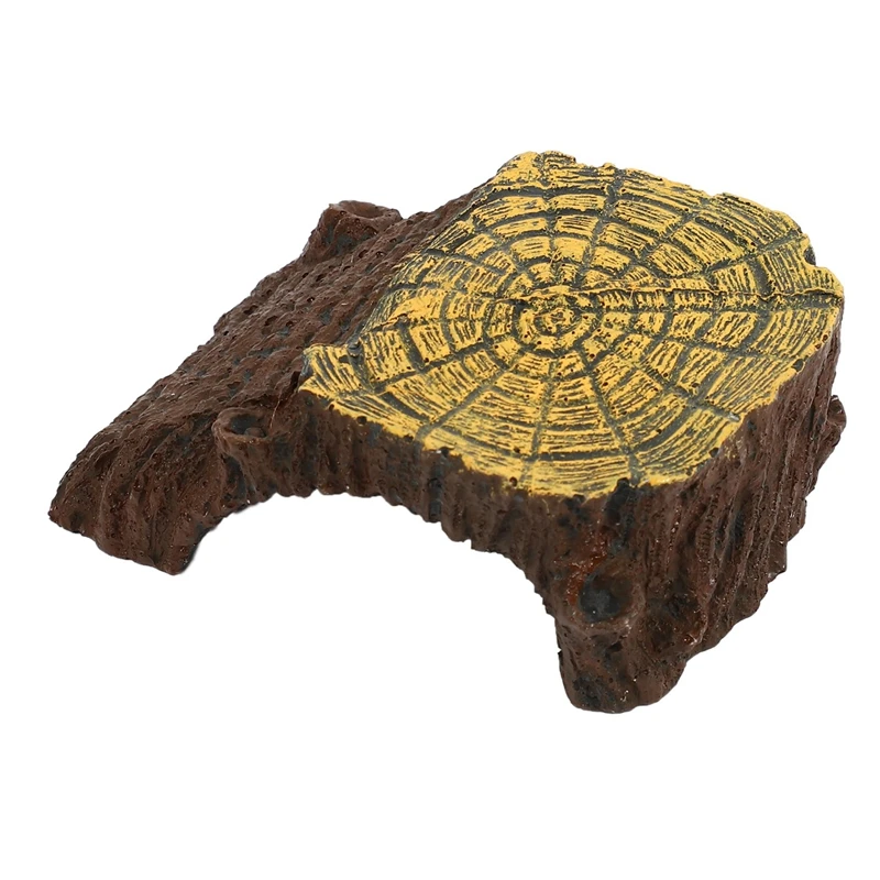 

Полимерная пандусовая хижина для украшения ландшафта, аквариума, водной черепахи