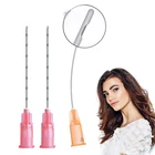 Одноразовая тонкая микро-канюля для инъекций наполнителя, 14 г, 18 г, 21 г, 22 г, 23 г, 25 г, 27 г, 30 г