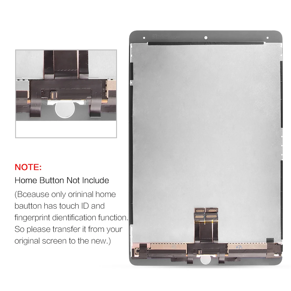Протестированный OEM дисплей для iPad Pro 10 5 LCD сенсорный экран A1701 A1709 A1852 стеклянная