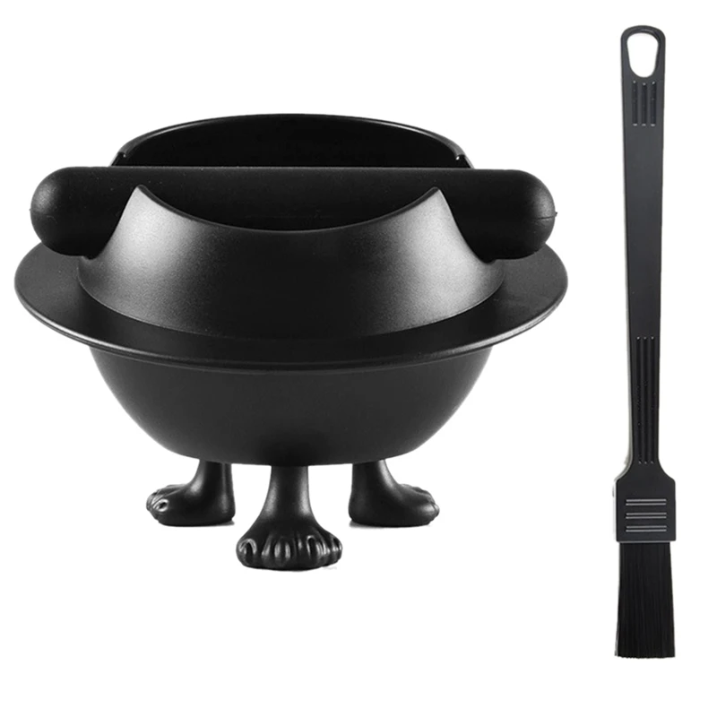 Кофейная коробка для ударов амортизирующая мусорная корзина эспрессо с ручкой