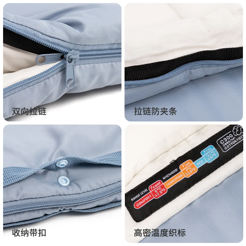 Детский спальный мешок Naturehike уличный теплый походный конверт для мам можно