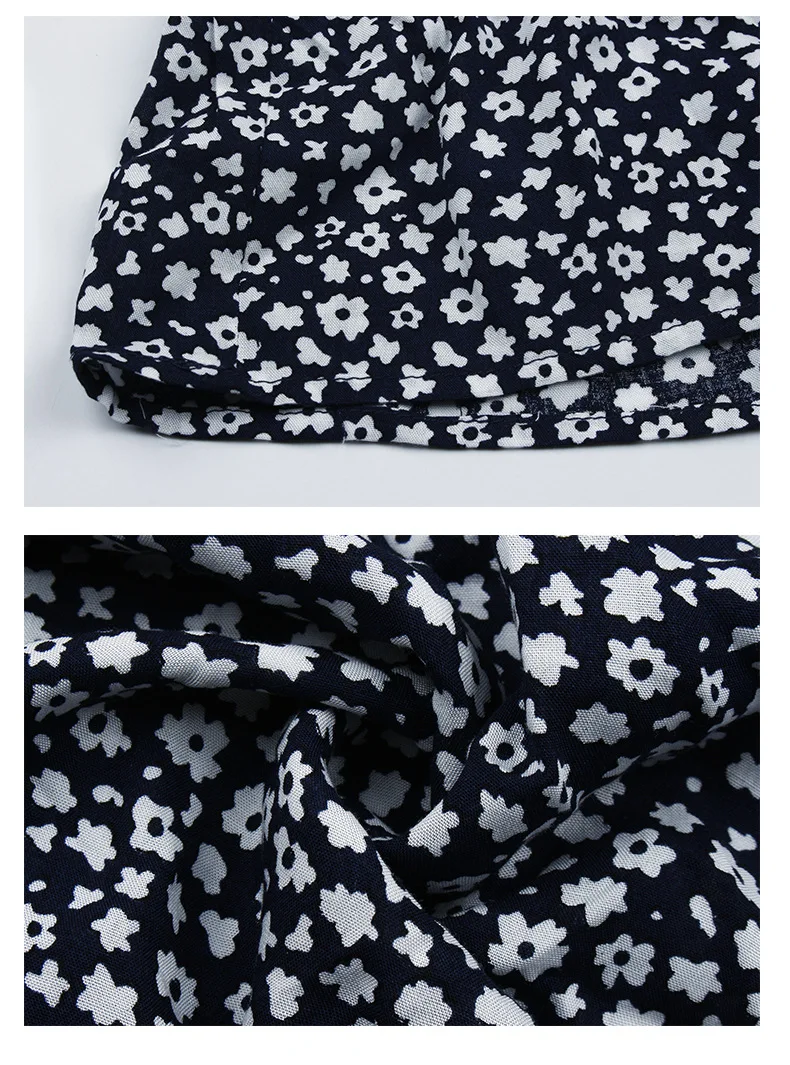 

Autumn Winter Vintage Floral Print Long Sleeve Dress Women Casual Slim Ruffles Decor High Waist Holiday Party Vestidos Female