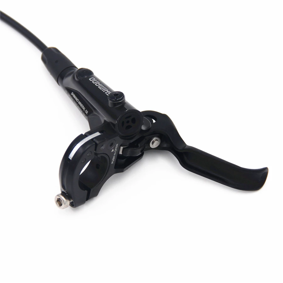 Новинка SHIMANO MT420 MT520 4 поршневой тормоз Горный велосипед Hidraulic Дисковый Тормоз MTB левый и правый MT400 2 поршневой MT401 тормоза