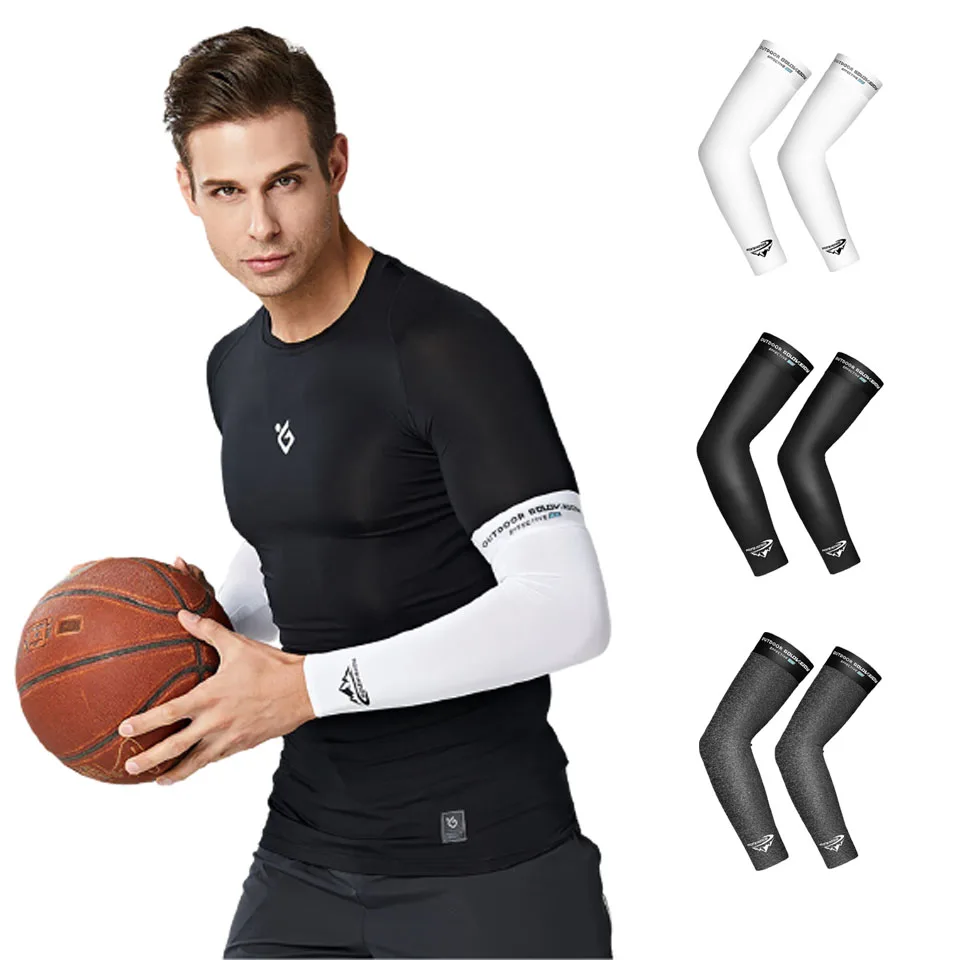 

Велосипедные рукава для рыбалки бега баскетбола профессиональные солнцезащитные спортивные рукава легкие дышащие защитные принадлежност...