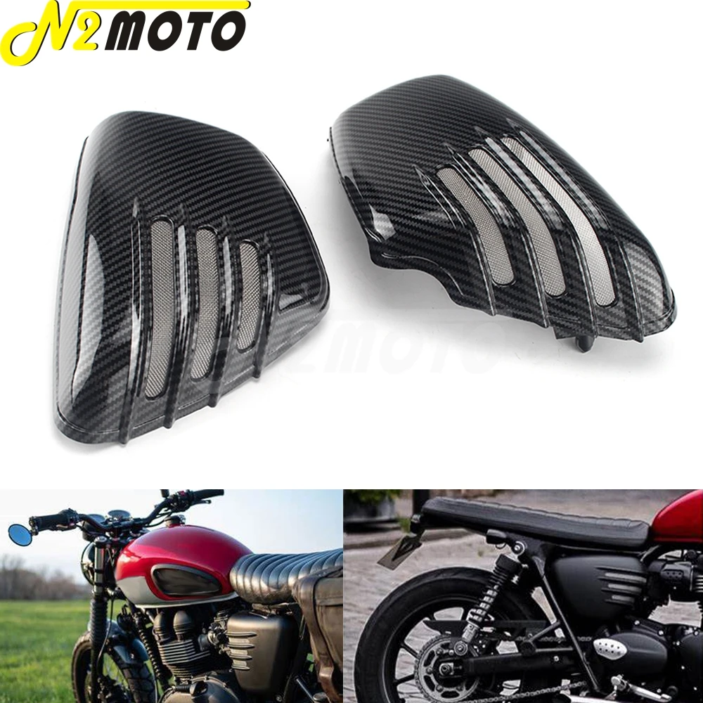 Для Yamaha 700 1000 Virago 84-Up 750 88-UP 1100 86-Up ABS пластик для мотоцикла углеродная боковая