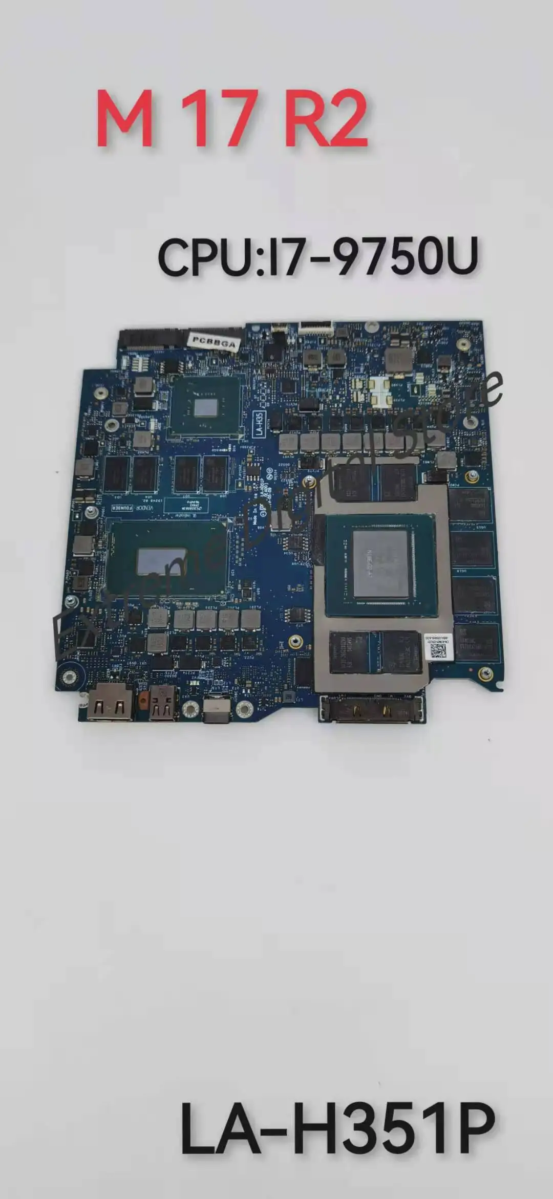 Материнская плата для ноутбука DELL M17 R2 SRF6U