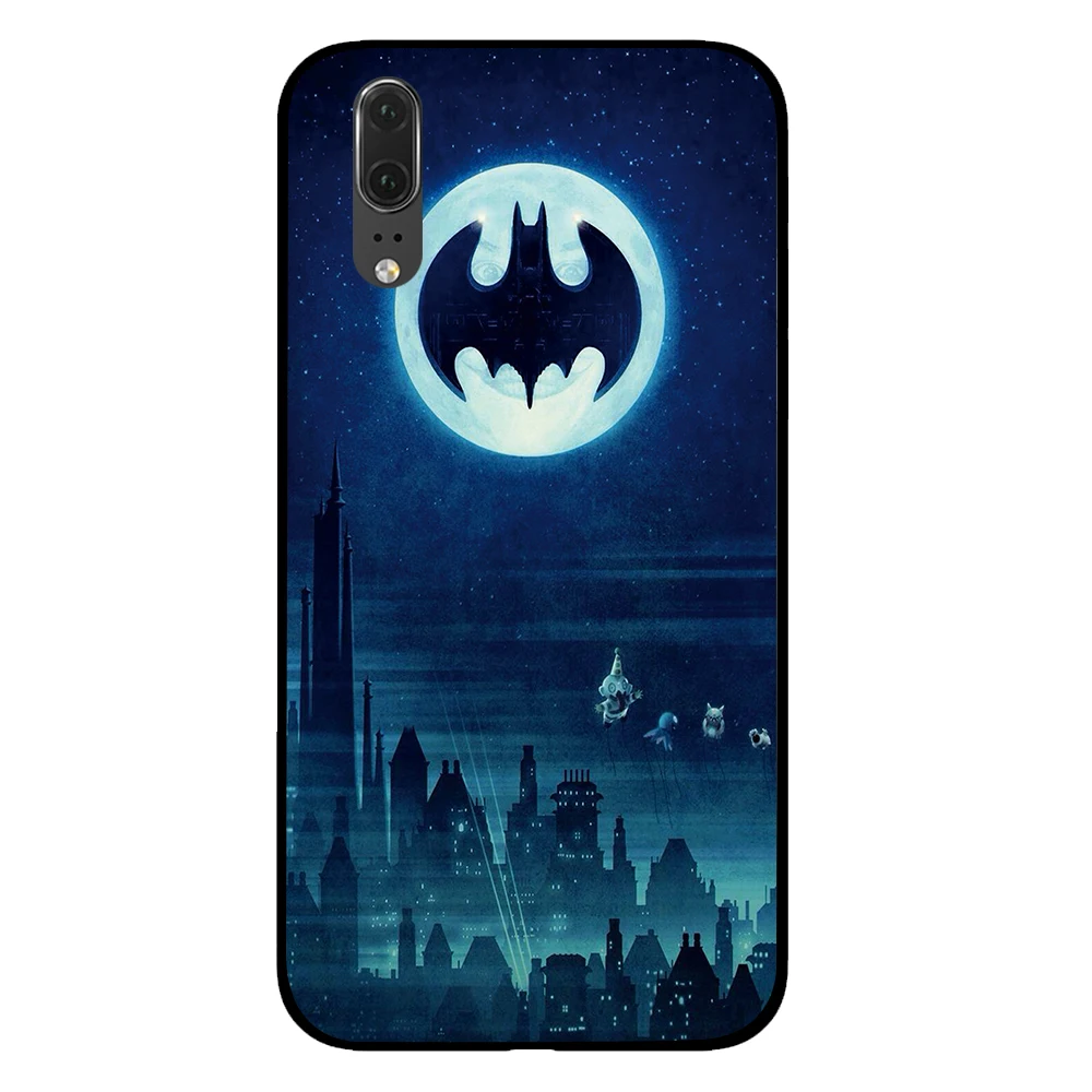 5 Бэтмен Супермен для Dc comic черный чехол для телефона huawei P30 P20 mate 10 20 Pro Lite Nova 3 4 3i чехол - Цвет: 5