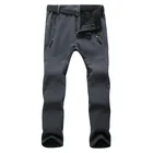 Женские уличные водонепроницаемые брюки на молнии, флисовые брюки для кемпинга, скалолазания, рыбалки, водонепроницаемые для горнолыжного спорта, треккинга