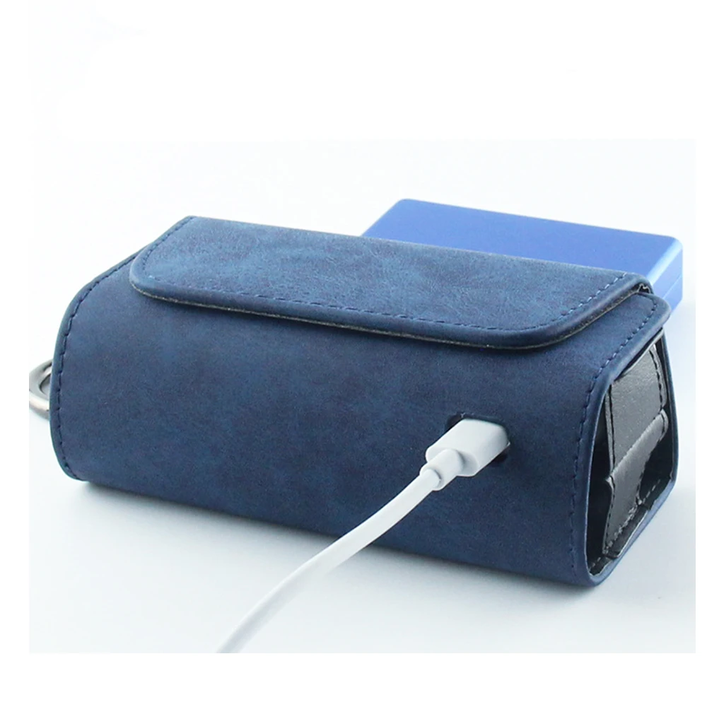 Чехол-книжка для Iqos 3 0 Duo кожаные аксессуары | Электроника