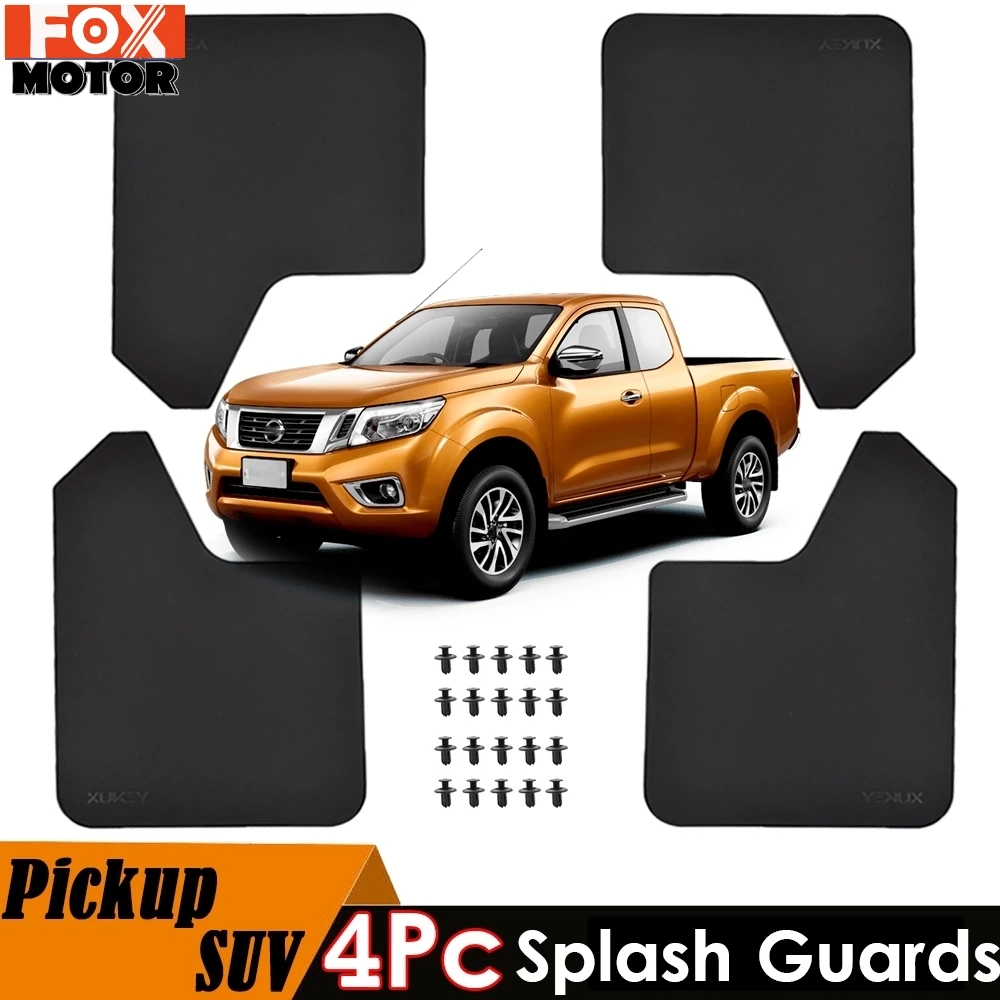 Гоночные Брызговики для Nissan Navara Frontier бруте D40 D22 NV200 Titan A60 A61 Pathfinder 4X4|Грязезащита| |