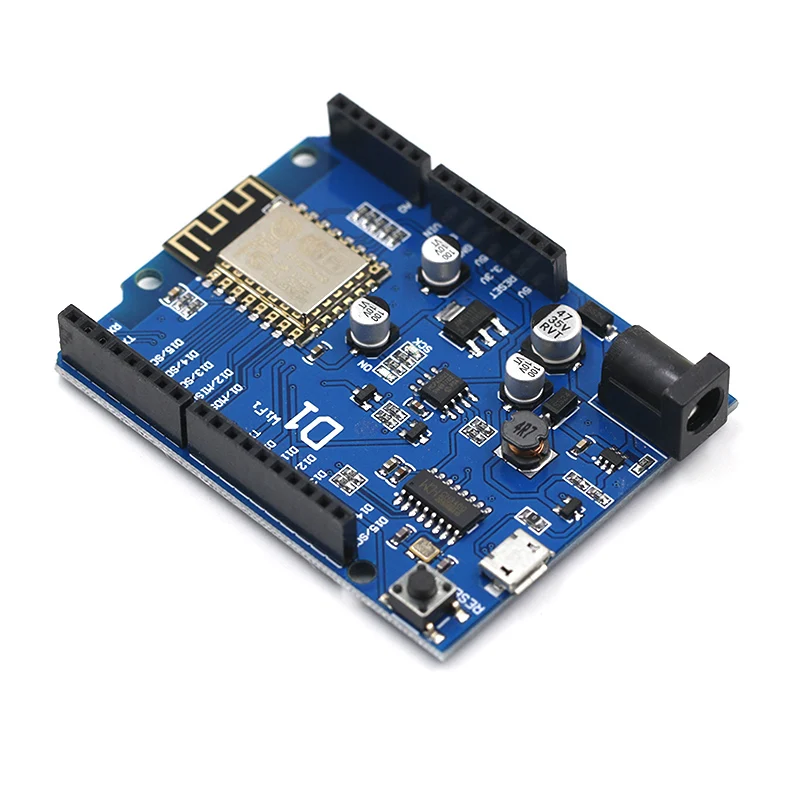 Умная электроника ESP-12F WeMos D1 WiFi uno на основе ESP8266 щит для arduino совместимый с IDE
