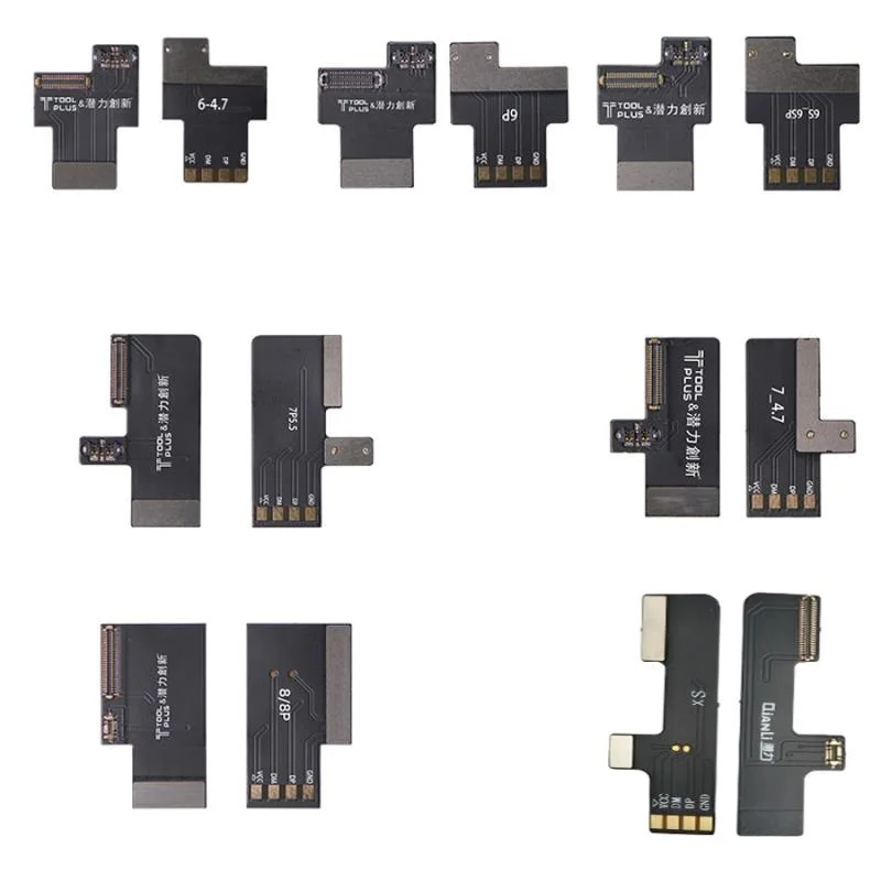 

Qianli iPower Connector for iPhone 6 6Plus 6S 6SPlus 7 7Plus 8 8Plus X 7th Qianli iPower Pro MAX 6G-14PM ipower Cables