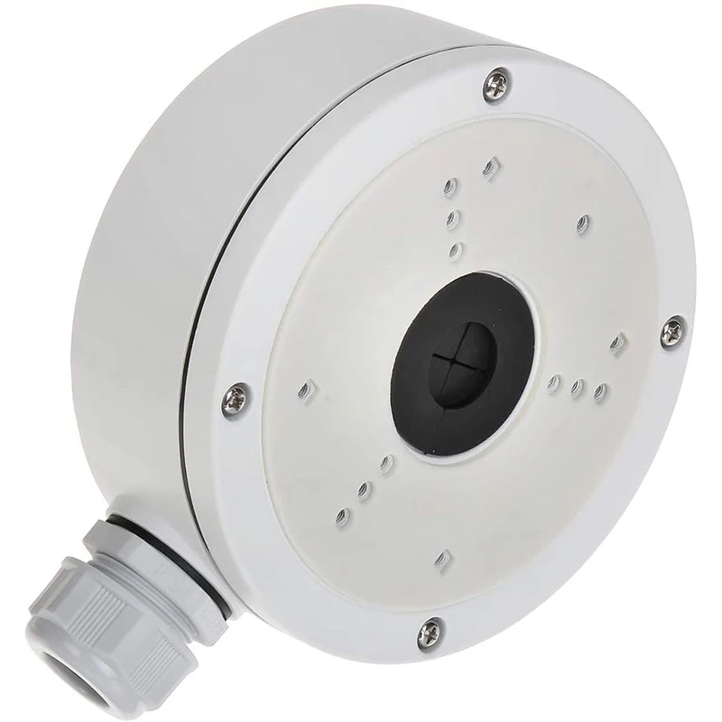 

Hik Original DS-1280ZJ-S Aluminum Alloy Indoor Outdoor Junction Box For DS-2CD2T32-I8 DS-2CD2T32-I5 Dome Camera