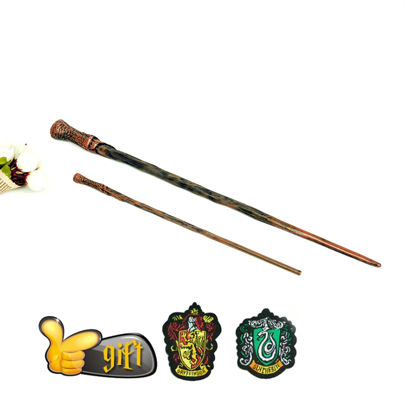 Волшебная палочка Гончаров Косплей большой Рон мини палочки металлический