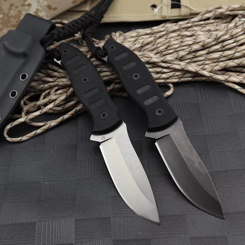 HS Tools новейший тактический нож с фиксированным лезвием A2 клинок кемпинговый