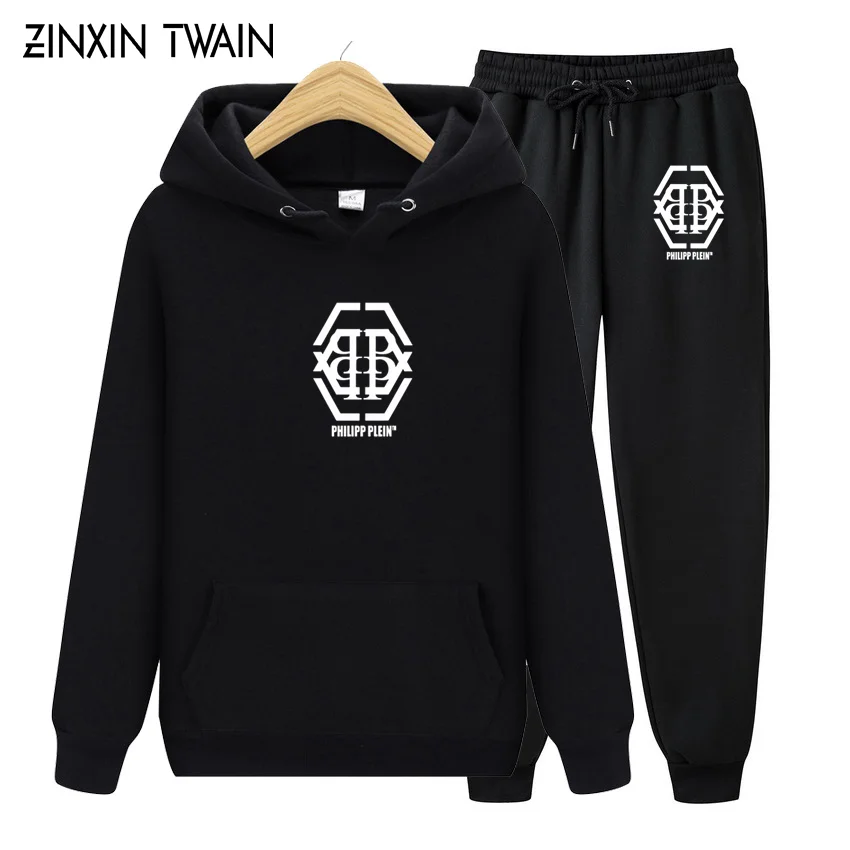 

2021 Retro Plein Milano Text Autumn Brand Hoodies Limitied Edition Top Hoodie Mens Wool Clothing Sweatshirt Pullover Asian Size
