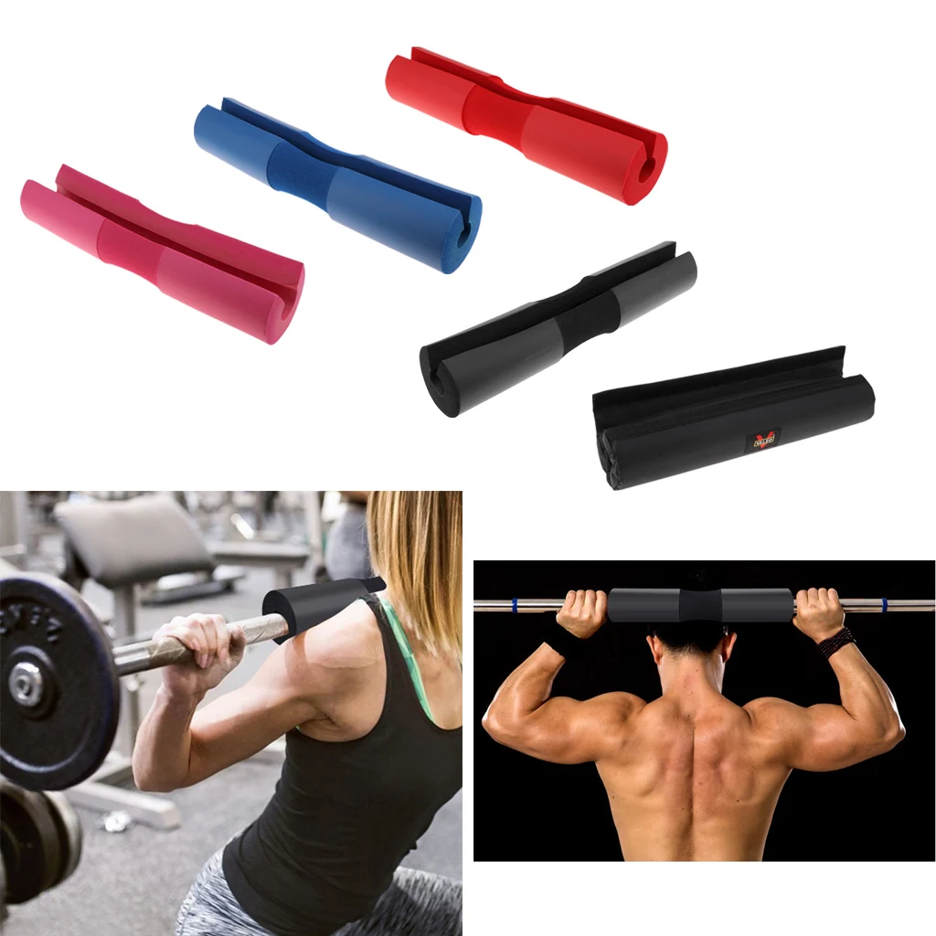 

Barbell Squat Pad Neck Shoulder Protective Weight Lifting Pad