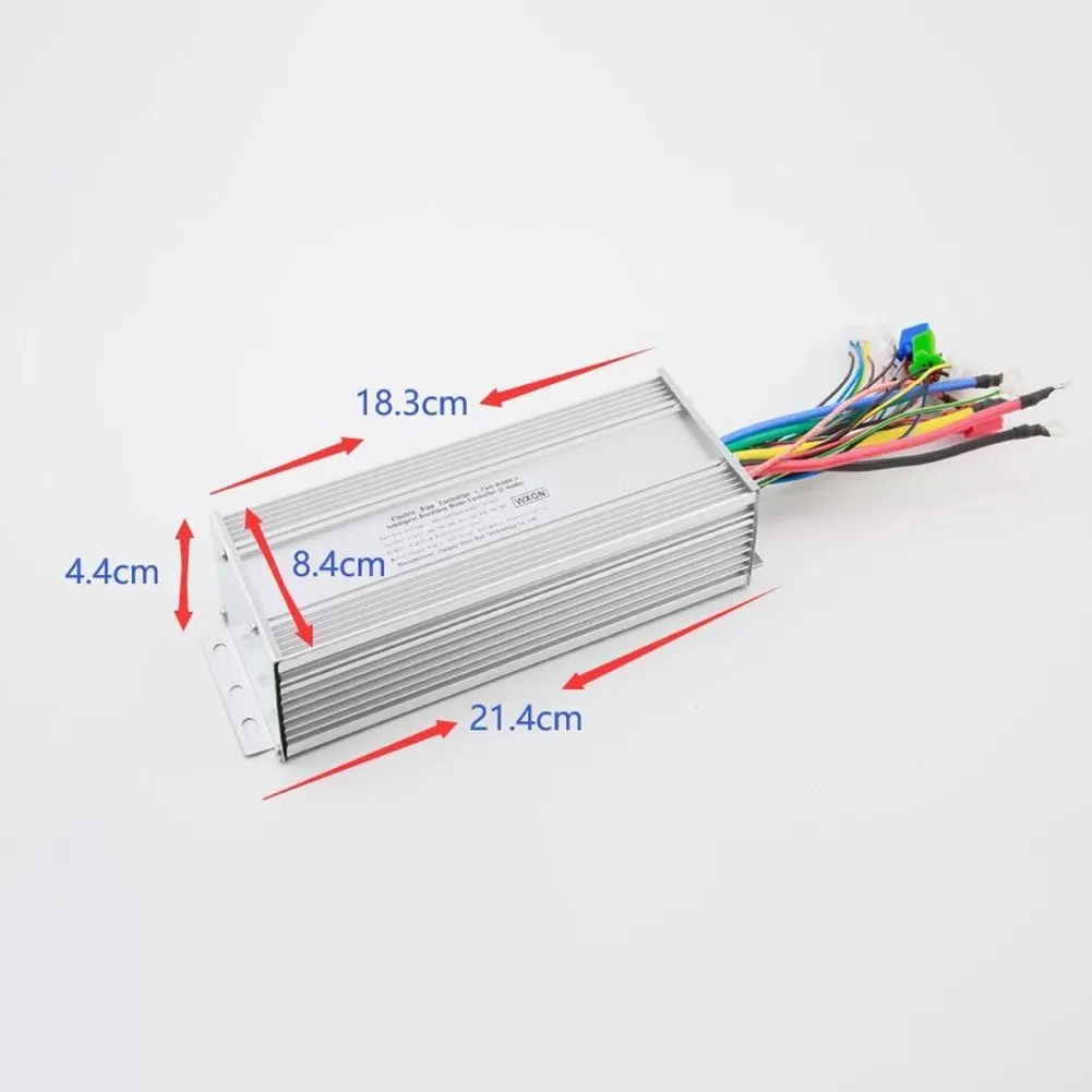 48V/60V/72V Electric Bicycle Controller Brushless For Motor Outdoors E-bike Scooter Acc | Спорт и развлечения