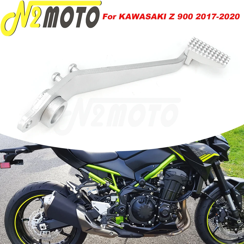 

Рычаги правой педали тормоза для Kawasaki Z 900 Z900 2017-2020 2019 2018 стальная Педаль Ножной рычаг аксессуары для мотоцикла Запчасти