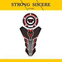 motorcycle 3d sticker suitable for yamaha mt 07 mt 09 front fuel tank prevent scratc fuel tank pad sticker protector decals