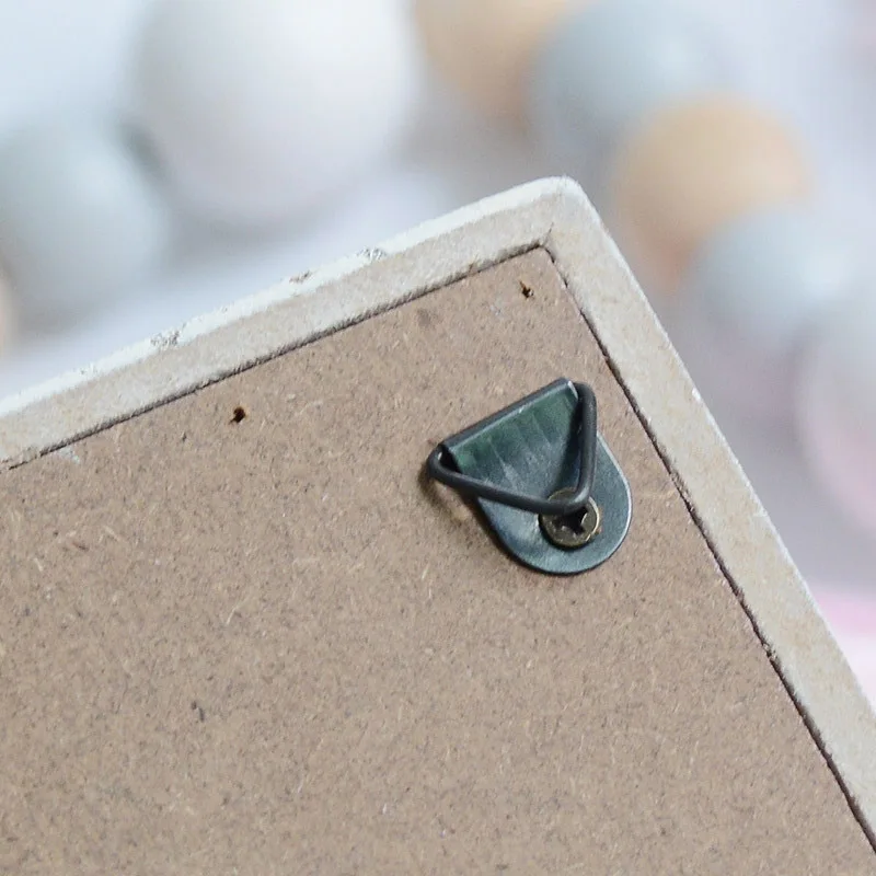 Настенный держатель для ключей деревянная вешалка с 6 крючками настенный