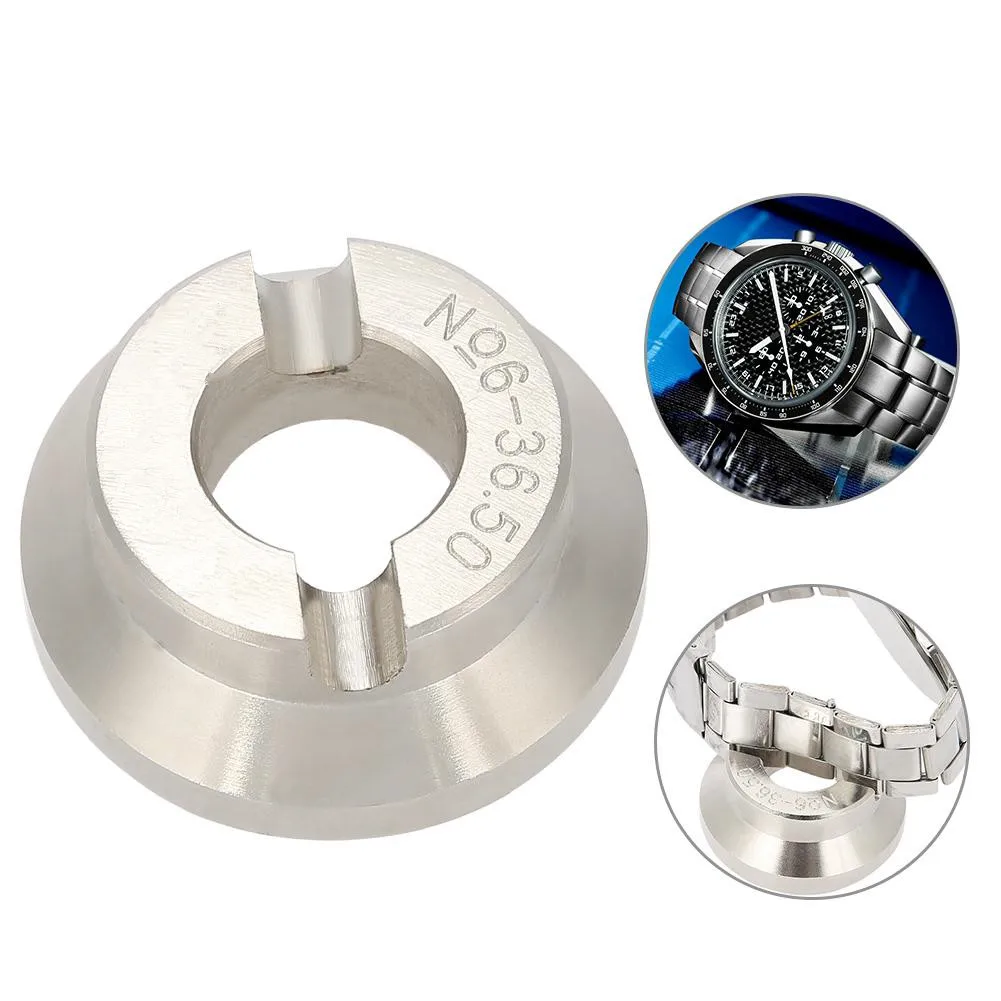 

Watchmaker Repair Tool Watch Back Case Opener Dies 30.5mm-36.5mm for Rolex/Tudor