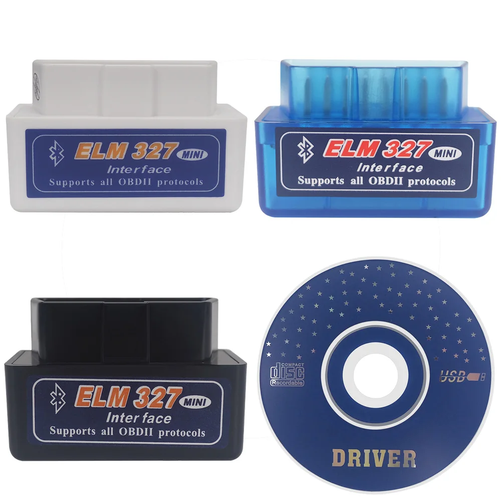Elm327 V1.5 Bluetooth OBD2 OBDII Android IOS сканер кода для kia hyundai Tucson I20 I30 IX35 I40 IX20 IX25 Инструменты