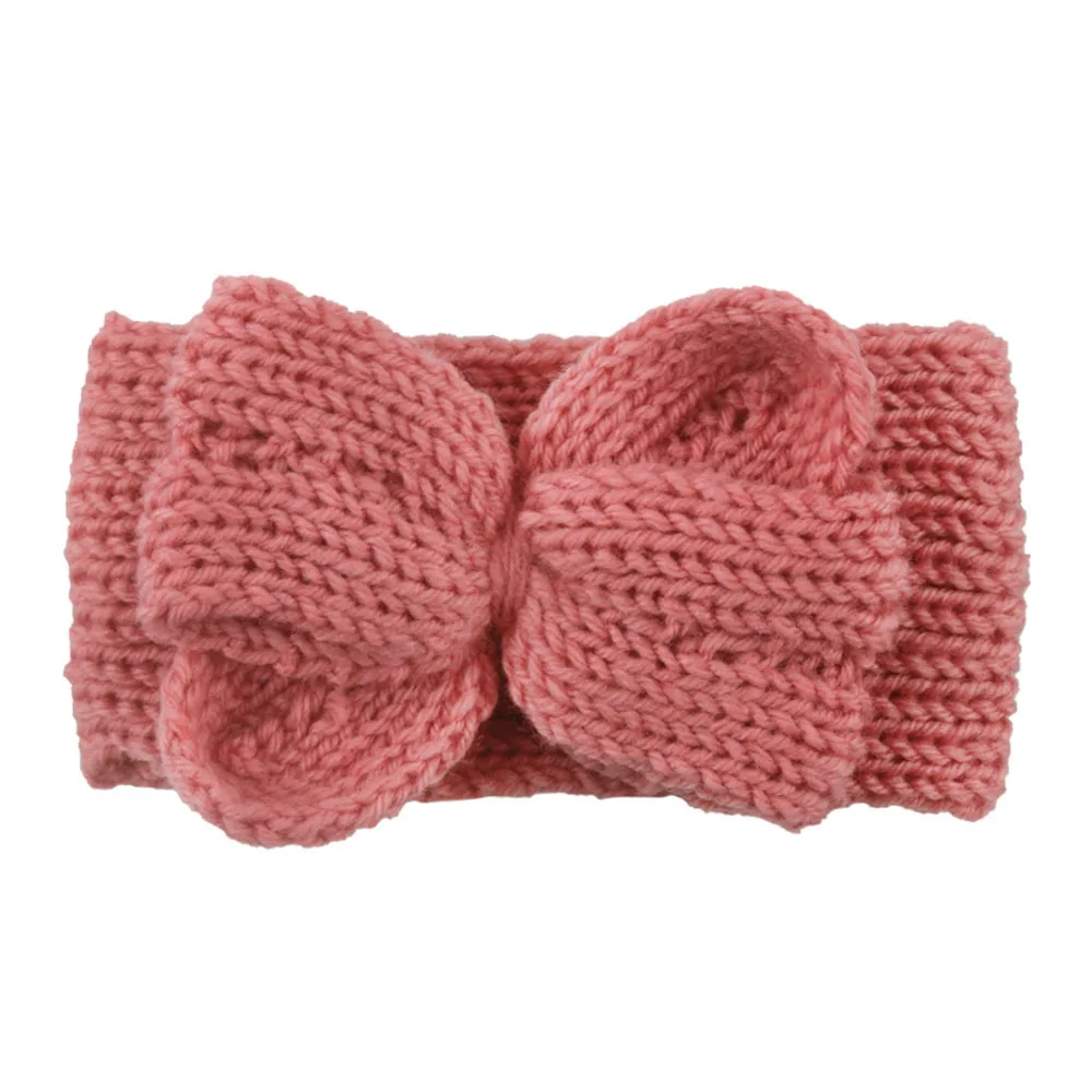 

Cute Baby Girl Headbands Knitted Newborn Baby Bows Haarband Turban Infant Head Bands Hairbands For Kids Girls Hair Accessories