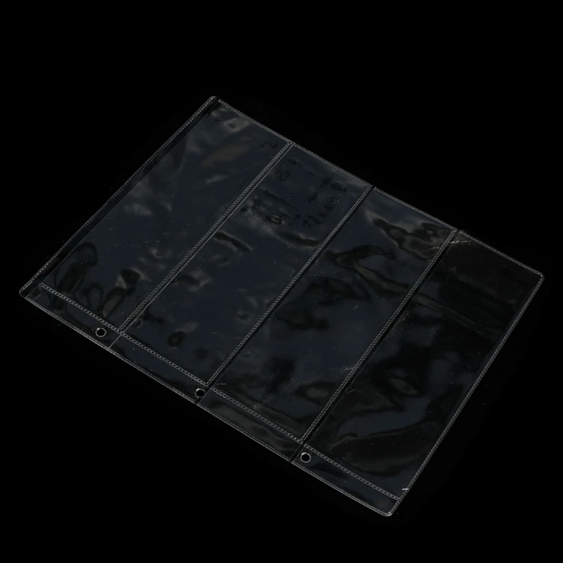 2020 новые страницы альбомов 4 кармана банкноты для хранения 1 лист|Фотоальбомы| |