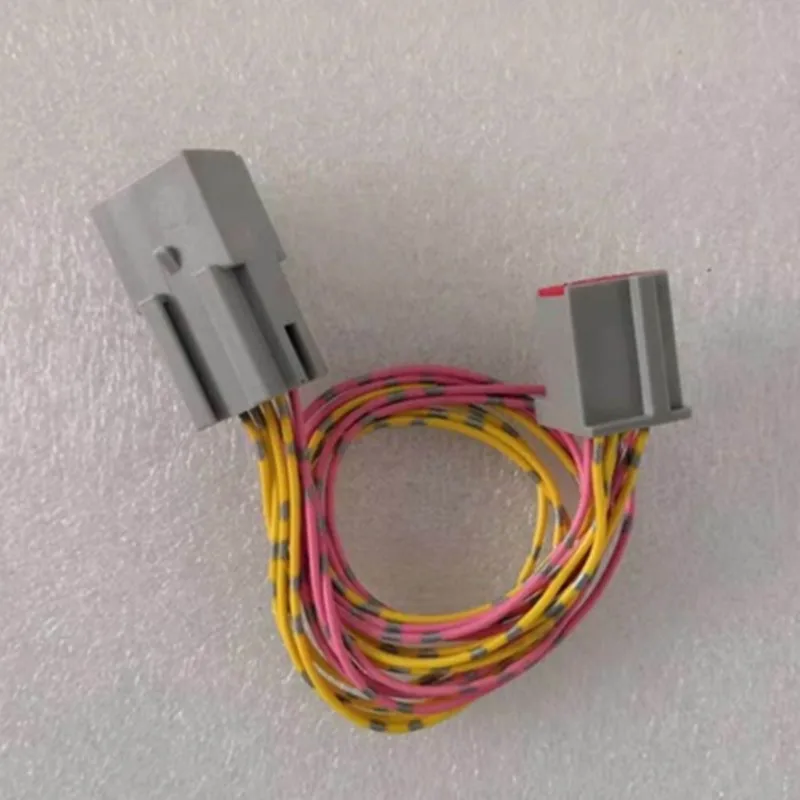 

8Pin Car Rear view mirror reversing camera module male and female plug connector extension cable For Ford Escape