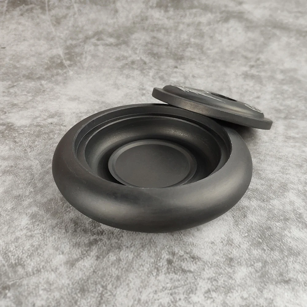 1 шт. студенческого чернила шлифовальный камень 4 дюйма Дракон шаблон дизайна