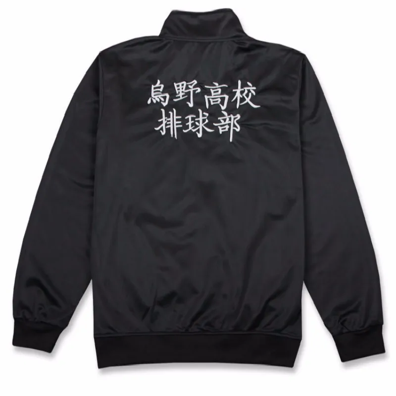 Женский костюм для косплея HIKYUU Черная спортивная куртка Hinata Shoyo школьная форма