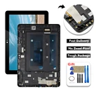 ЖК-дисплей с сенсорным экраном и дигитайзером в сборе с рамкой для Amazon Fire HD 8 2020 10-го поколения K72LL4 HD8