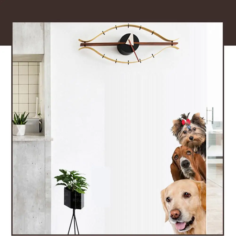 Милые наклейки на стену креативные водонепроницаемые самоклеящиеся съемные