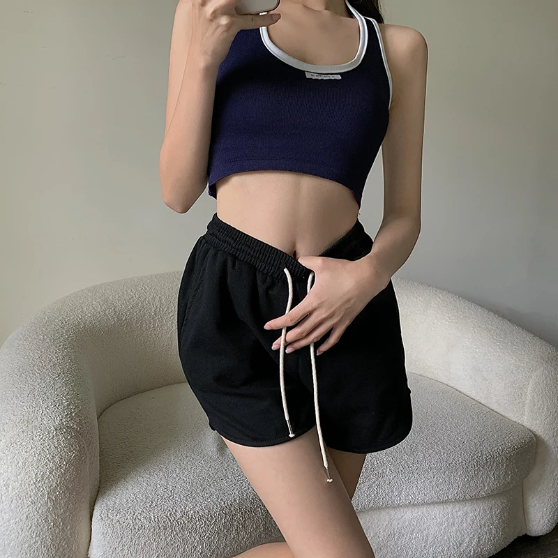 

YTX1680 Sports running shorts women's summer thin section 2021 new design sense niche