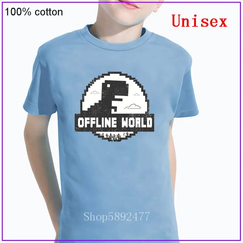 Детская футболка в стиле ретро одежда для мальчиков автономном без подключения к