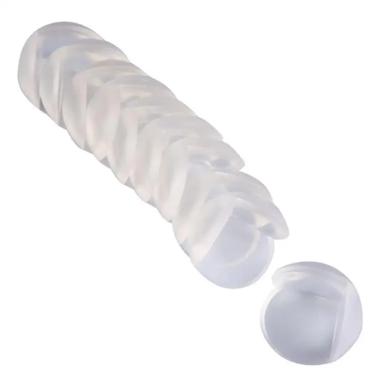 4 шт круглая защита для угла края крышки удобный практичный дизайн анти