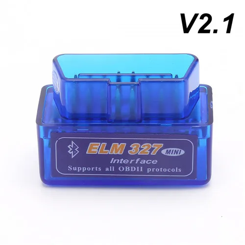 2019 Супер Мини ELM327 Bluetooth V2.1 / V1.5 OBD2 автомобильный диагностический инструмент ELM 327