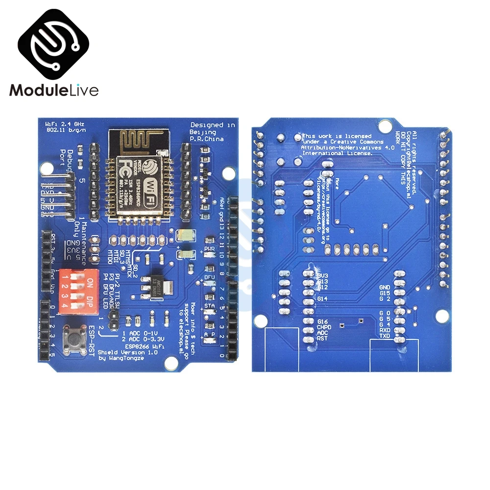 ESP8266 ESP 12E UART Wi Fi беспроводной щит макетная плата модуль для Arduino UNO R3 Mega 3 В