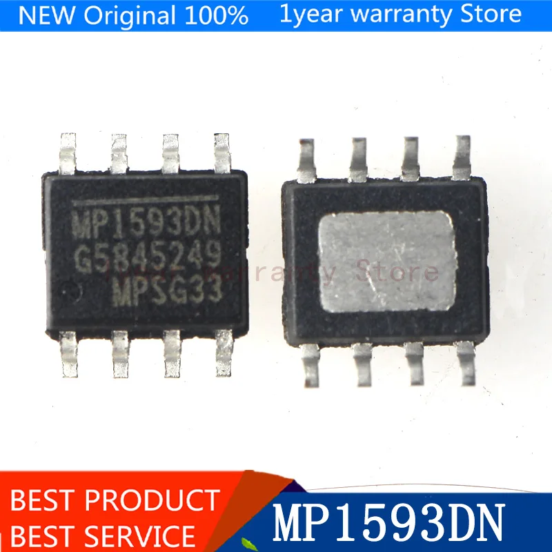 

{ New original } 5pcs MP1593 MP1593DN 8 SOP-8