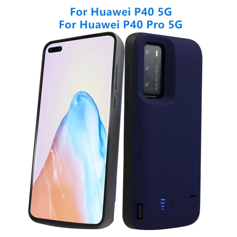 Расширенный телефон батарея мощность чехол для Huawei P40 5G внешний аккумулятор