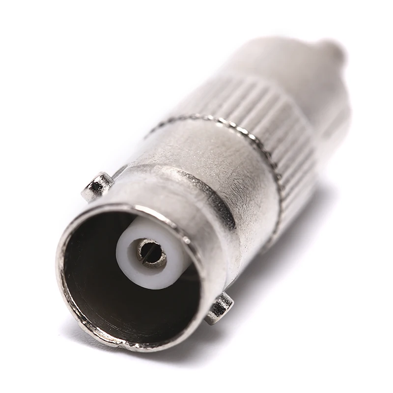 

New 10pcs Connector Adaptor BNC Female Jack To RCA AV Male Plug Connector Adaptor for CCTV Security Camera Surveillance Video