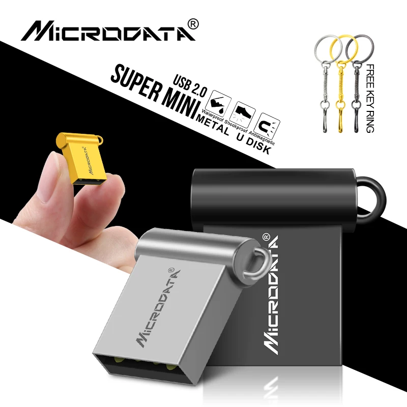 USB-флеш-накопитель 100 шт./лот 4 ГБ 8 16 32 64 128 256 водонепроницаемая флешка usb-накопитель