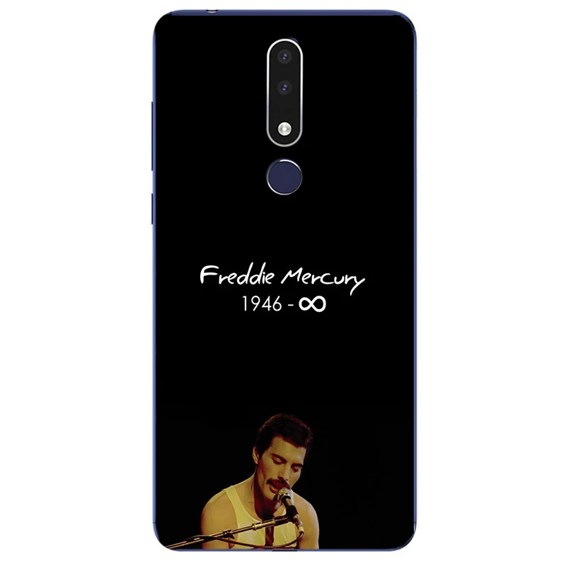 Freddie Mercury Чехол для Nokia 105 130 230 3310 C1 1 Plus 3 8 5 2 6 7 Sirocco чехол телефона|Бамперы| |