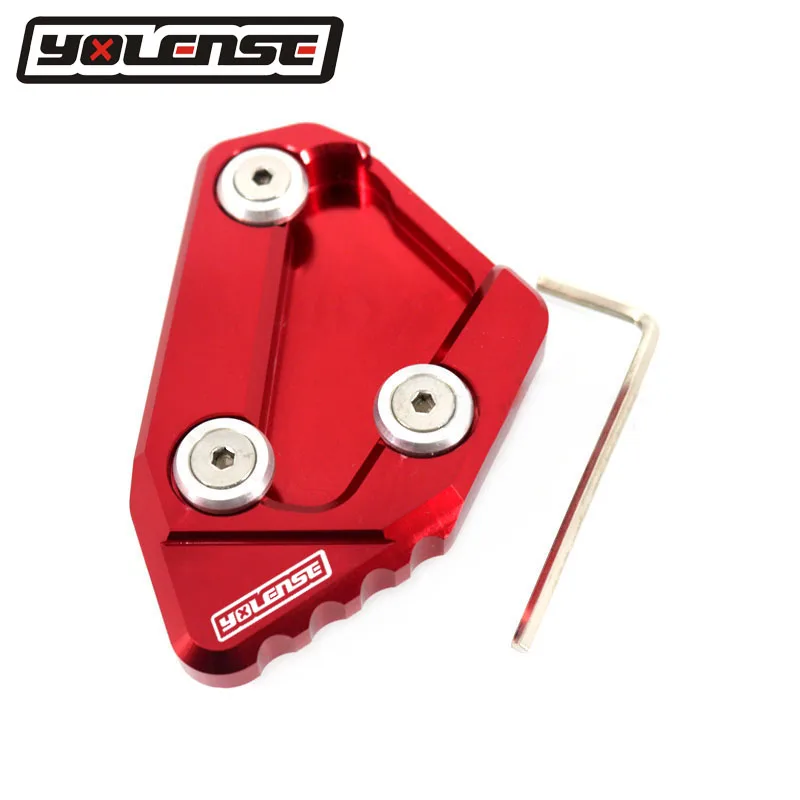 Подставка для мотоцикла CNC с подножкой боковая подставка удлинитель опорная