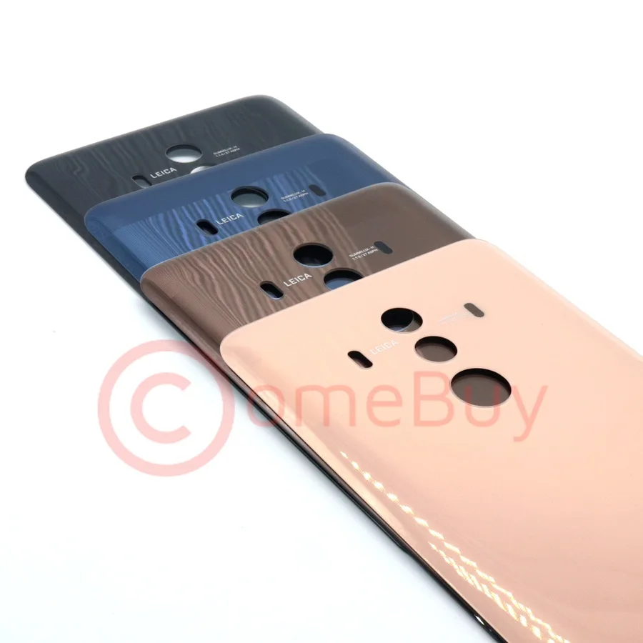 Задняя крышка батарейного отсека для Huawei Mate 10 Pro стеклянная задняя Mate10 запасная