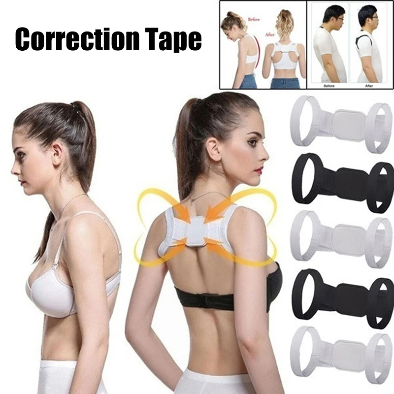 

New Adjustable Brace Support Belt Adjustable Back Posture Corrector Clavicle Spine Back Shoulder Lumbar Posture Correction